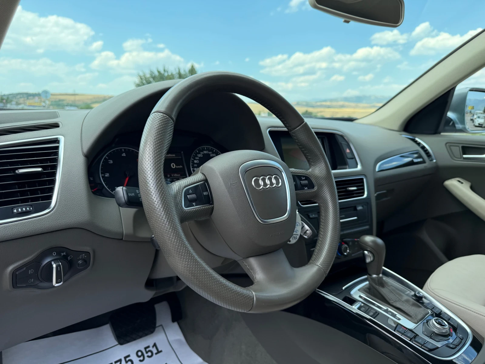 Audi Q5 3.0-TDI-quattro-TOP-NAVI-PODGREV-KAMERA-KOJA-NEW - изображение 8