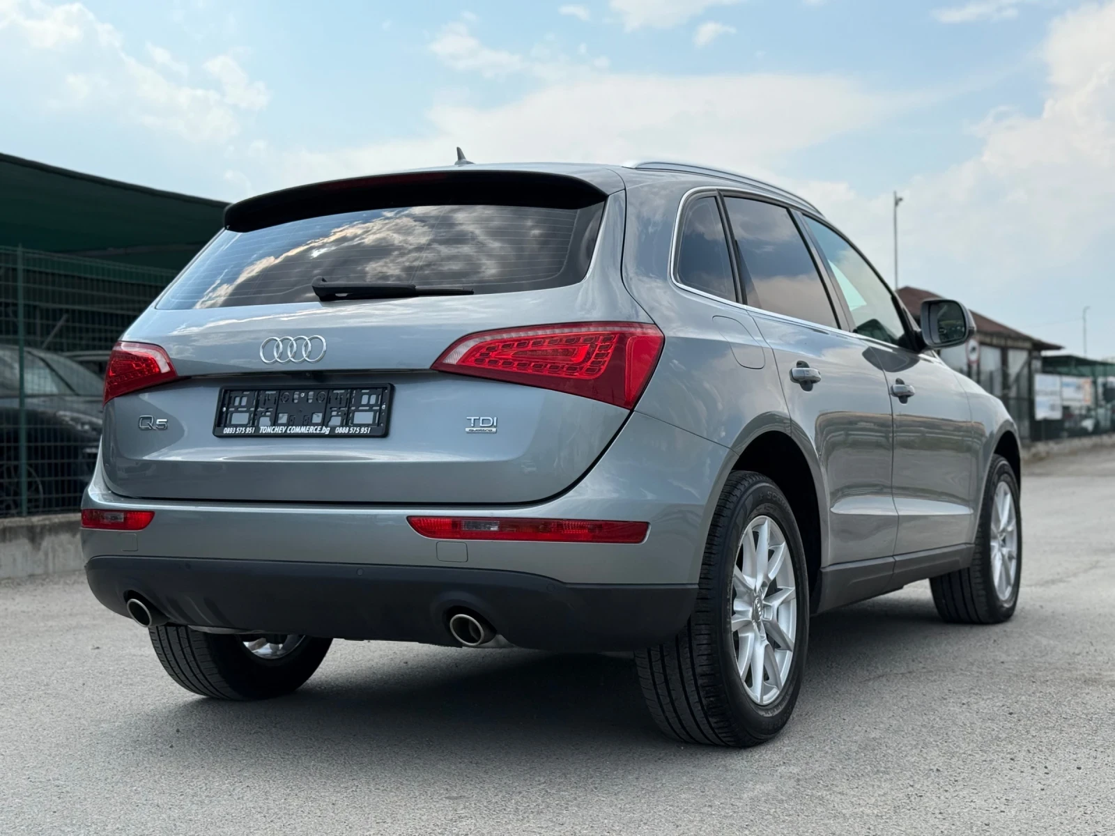 Audi Q5 3.0-TDI-quattro-TOP-NAVI-PODGREV-KAMERA-KOJA-NEW - изображение 6