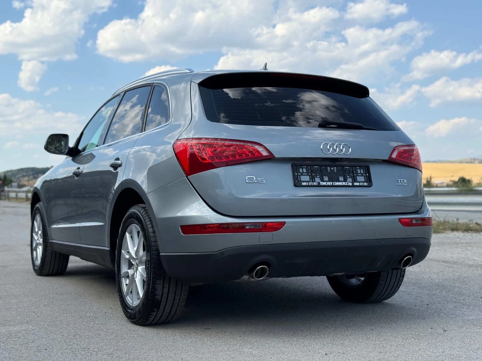 Audi Q5 3.0-TDI-quattro-TOP-NAVI-PODGREV-KAMERA-KOJA-NEW - изображение 4