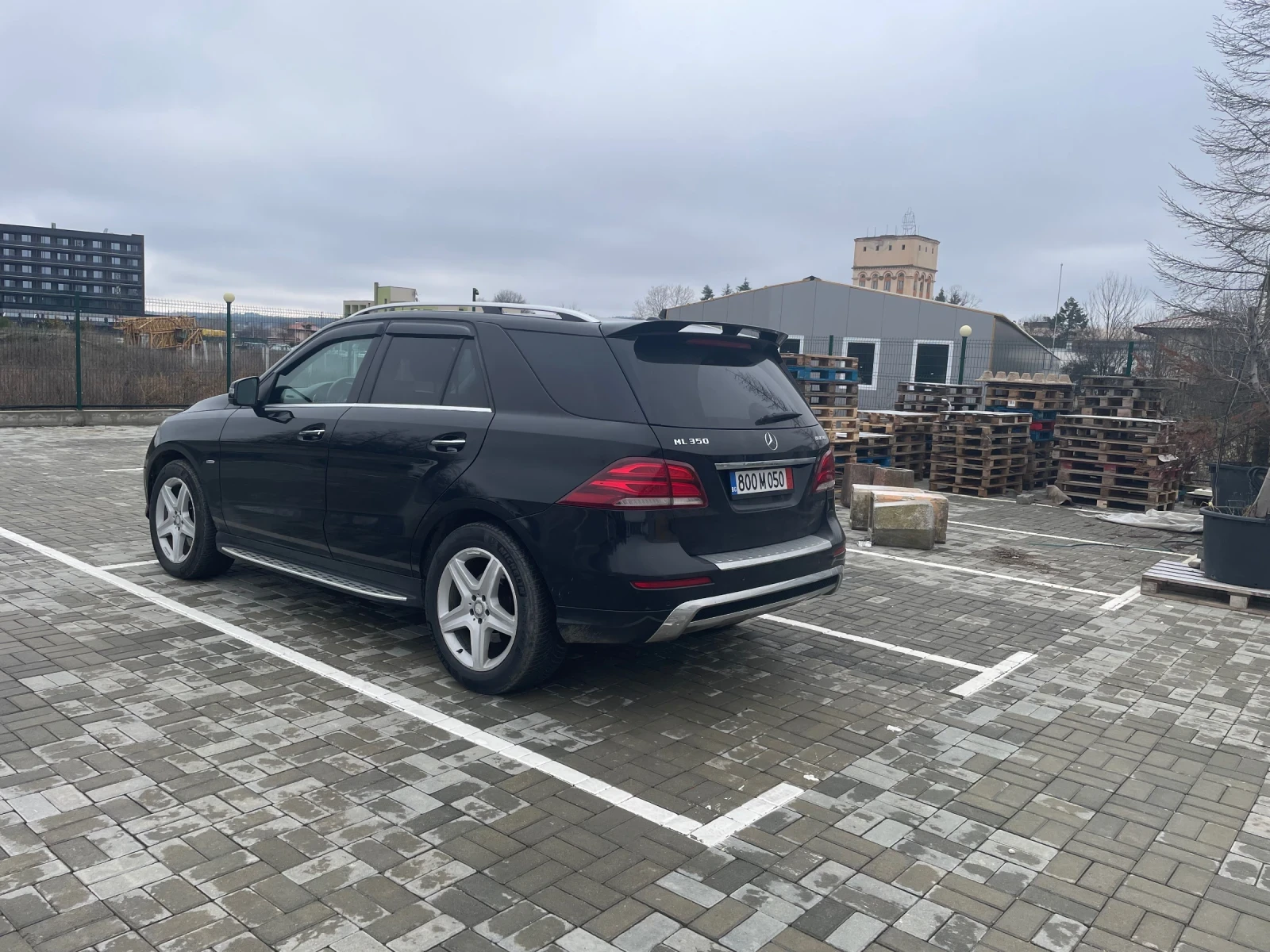 Mercedes-Benz ML 350  - изображение 4