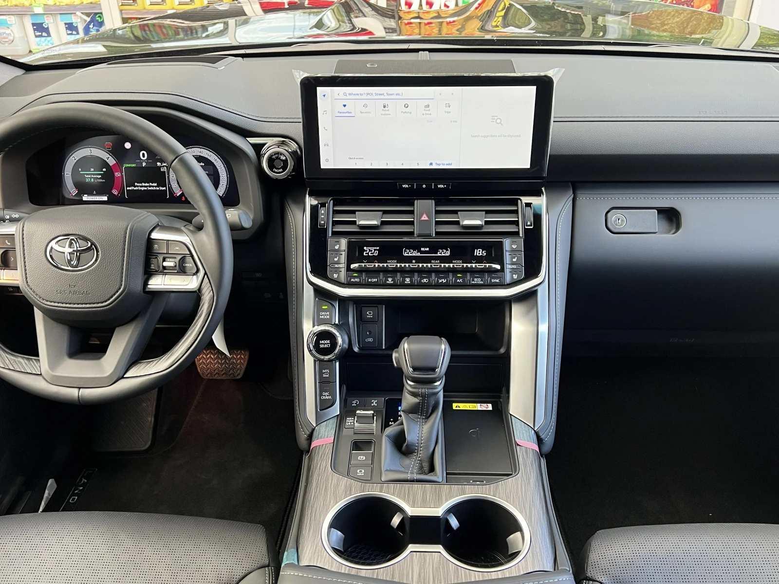 Toyota Land cruiser 300/ PREMIUM /JBL/HEAD UP/ ������� | Mobile.bg � ����������� 10