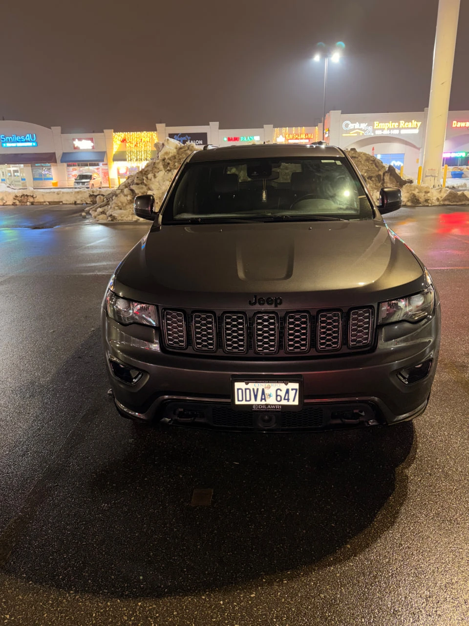 Jeep Grand cherokee * АВТО КРЕДИТ* ЦЕНА ДО БГ * СЕРВИЗНА ИСТОРИЯ *  - изображение 4