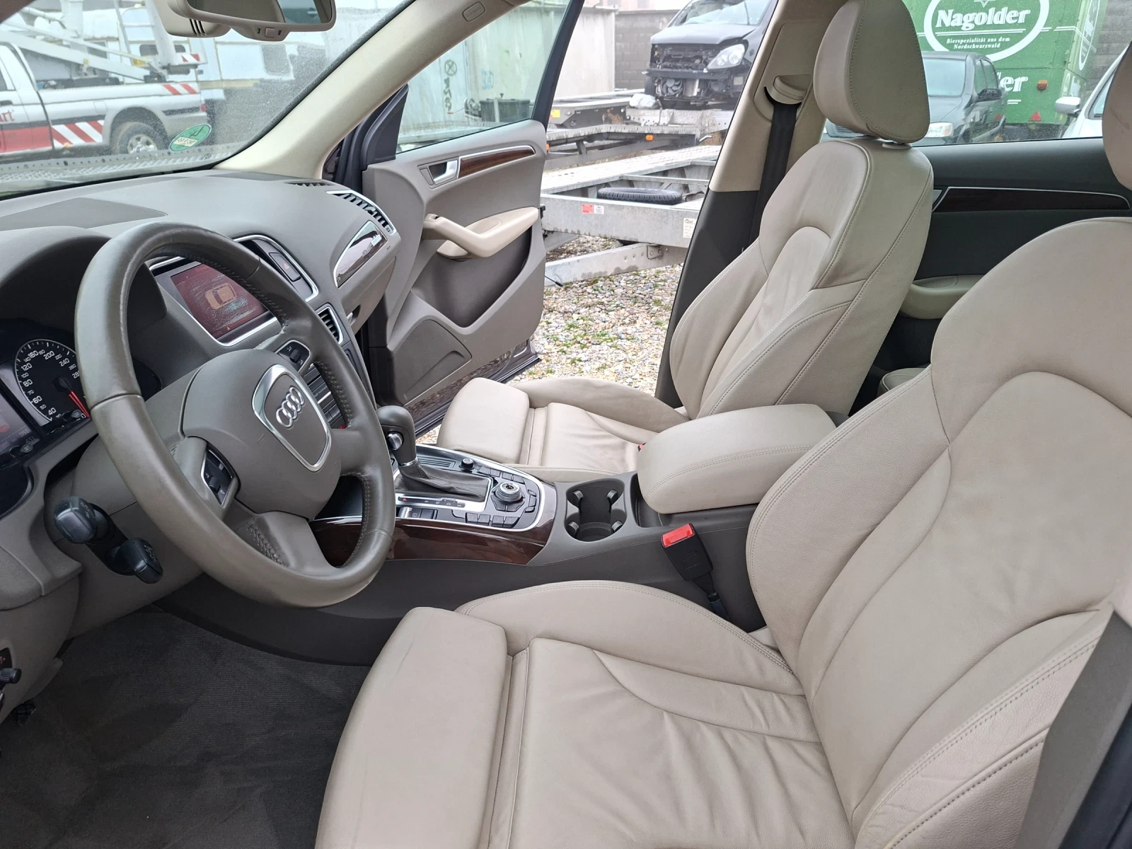 Audi Q5 3.0 TDI Automatic Panorama  - изображение 10