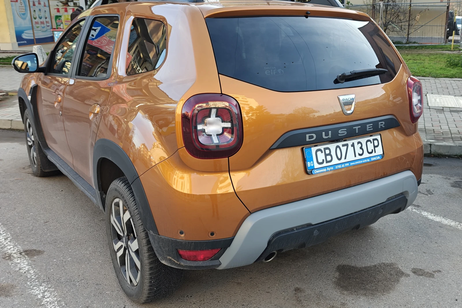 Dacia Duster 1.3 Tce 131�.�. 4 ��������� � ������ | Mobile.bg � ����������� 6