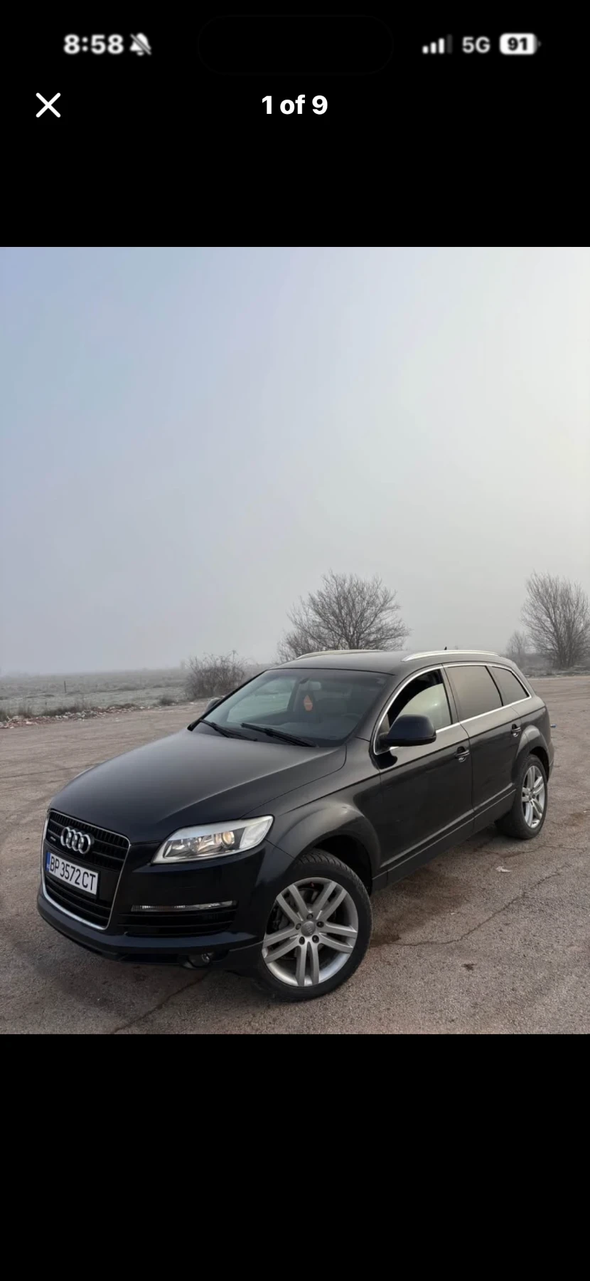 Audi Q7 3.0 tdi