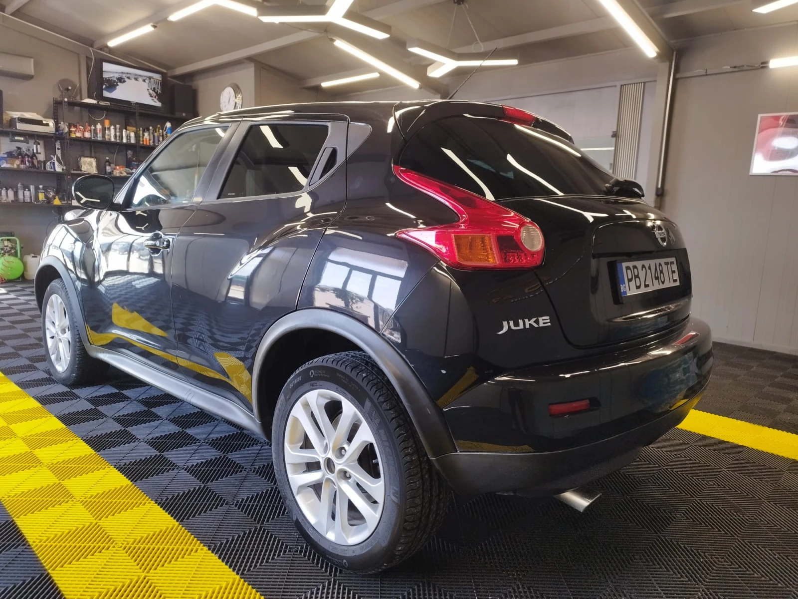 Nissan Juke 1.5DCI , снимка 4 - Автомобили и джипове - 53812424