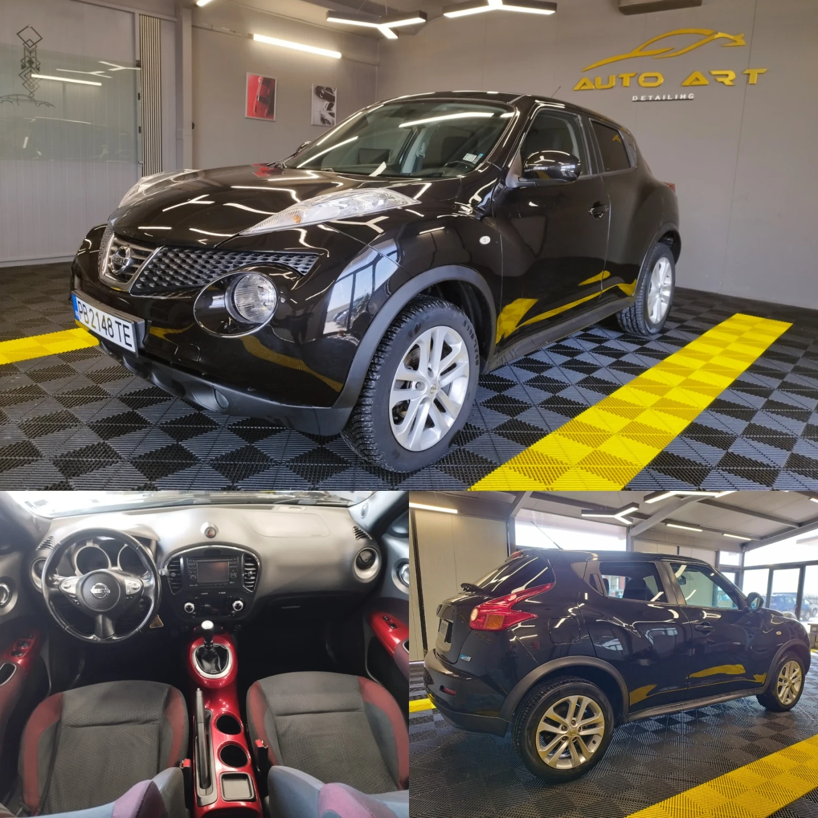 Nissan Juke 1.5DCI 