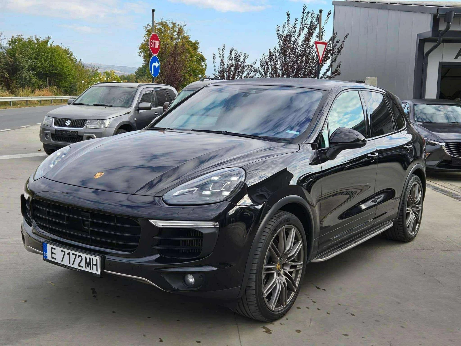 Porsche Cayenne 4.2TDI CHRONO\SPORT EDITION, снимка 3 - Автомобили и джипове - 53831402
