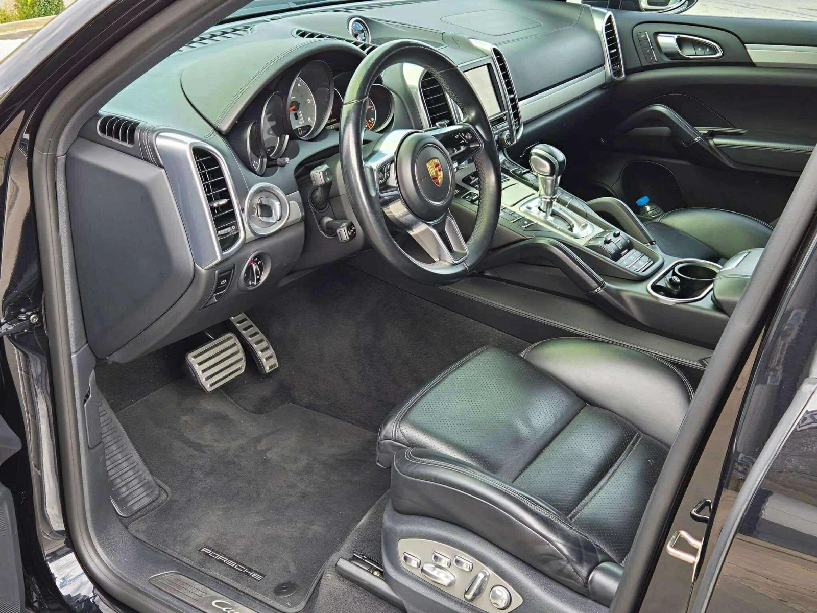 Porsche Cayenne 4.2TDI CHRONO\SPORT EDITION, снимка 8 - Автомобили и джипове - 53831402
