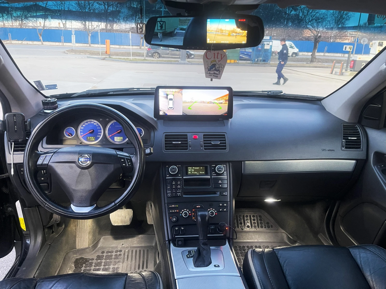 Volvo Xc90 3.2 AWD ���-������ 4x4 Facelift  | Mobile.bg � ����������� 9