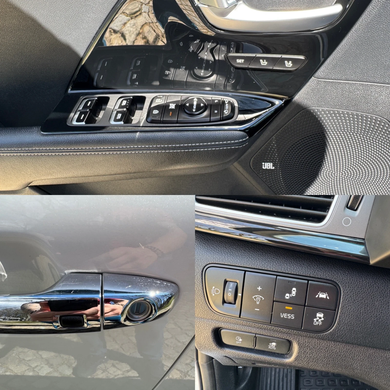 Kia Niro 64kwh SOH100%, снимка 16 - Автомобили и джипове - 54158512