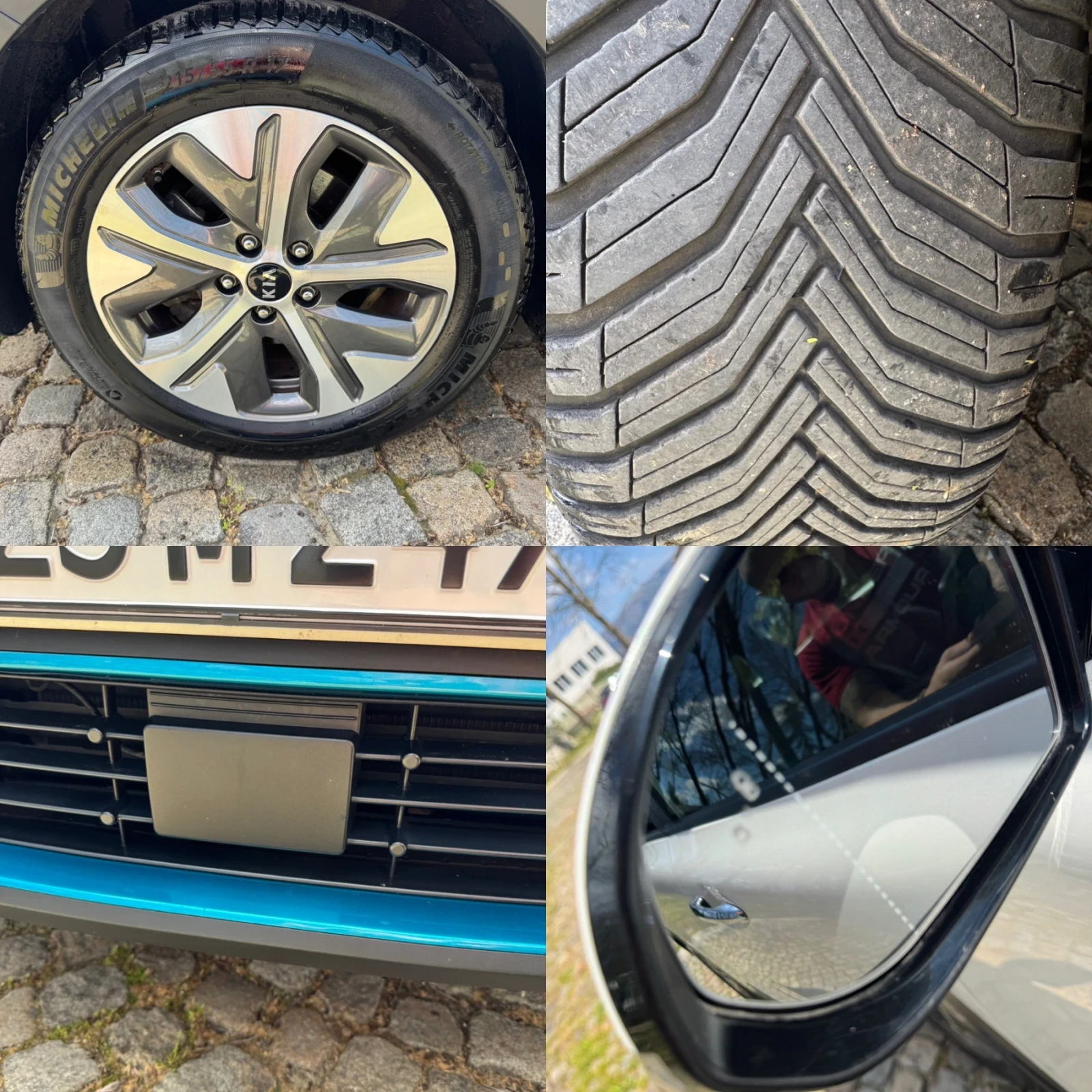 Kia Niro 64kwh SOH100%, снимка 17 - Автомобили и джипове - 54158512