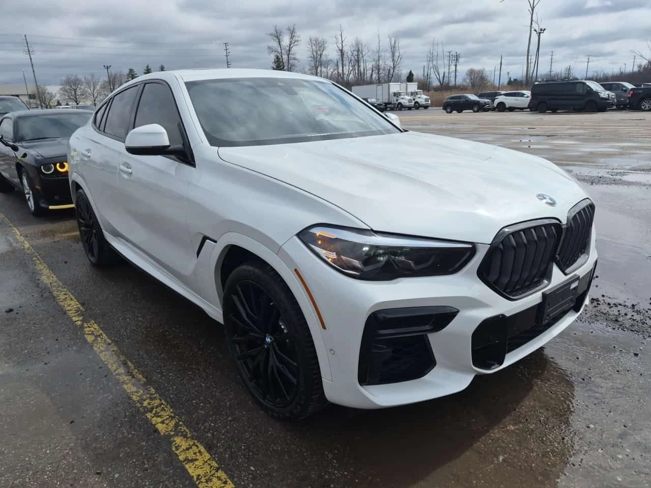 BMW X6 * XDRIVE40I * ОБДУХВАНЕ* H/K* PANO* 2 КЛЮЧА , снимка 2 - Автомобили и джипове - 54185720