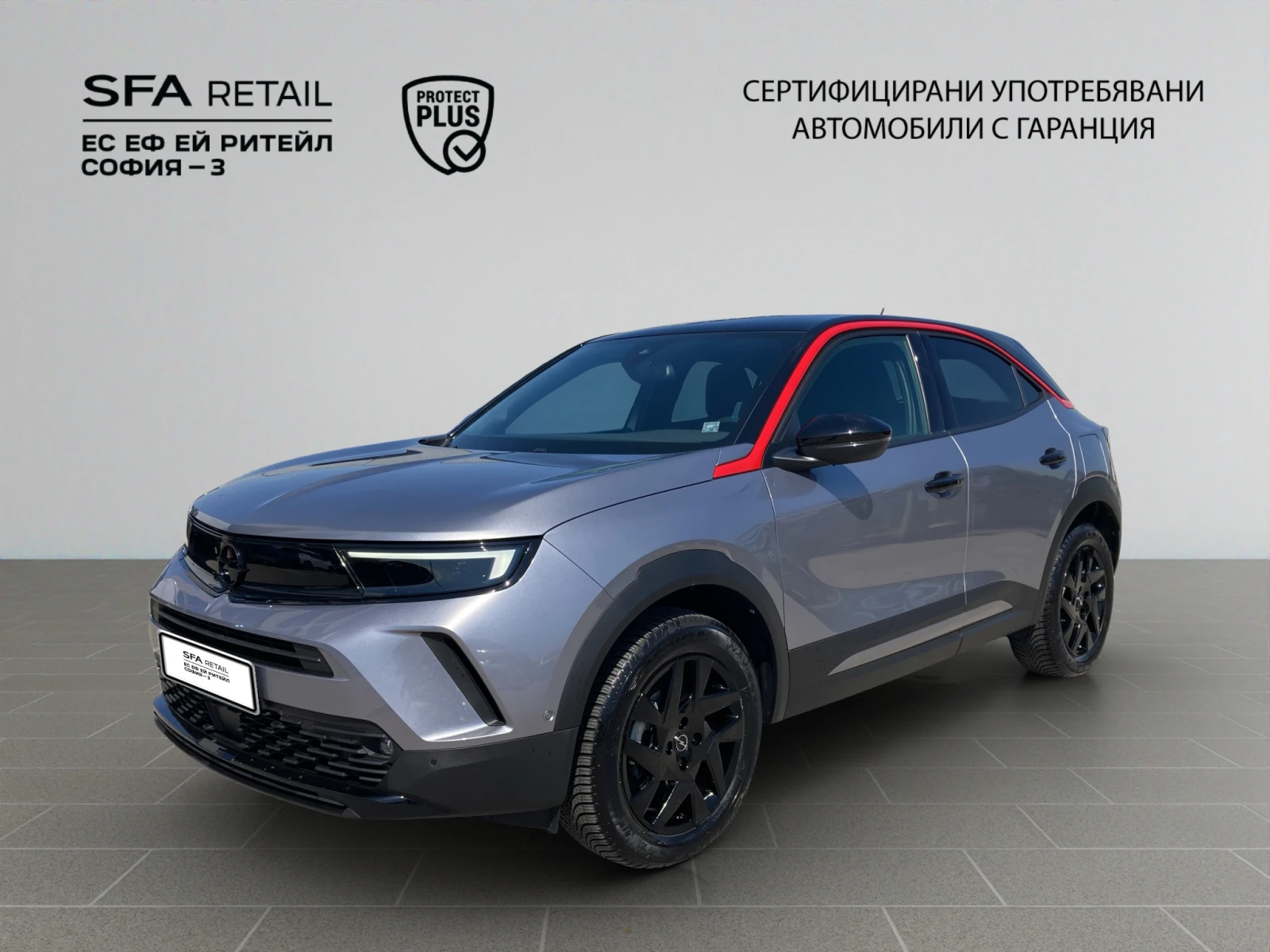 Opel Mokka GS Line 1.2 PureTech 96���/130�.�. AT8 MY23 | Mobile.bg � ����������� 1