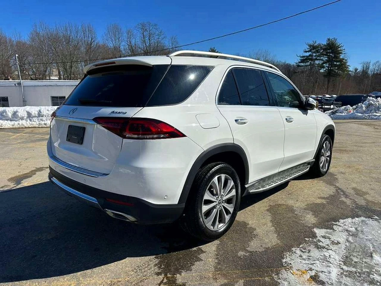 Mercedes-Benz GLE 350, снимка 3 - Автомобили и джипове - 54424160