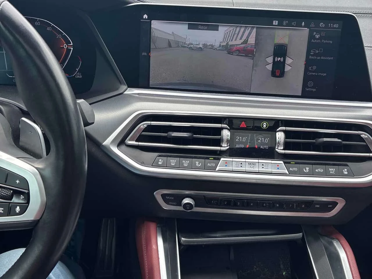 BMW X6 * XDRIVE40I * PANO * H/K * ОБДУХВАНЕ * , снимка 9 - Автомобили и джипове - 54568881