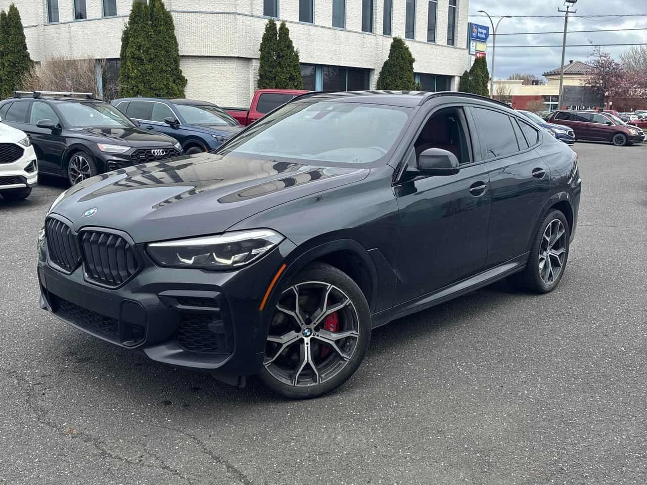 BMW X6 * xDrive40i * CARFAX * БЕЗ ПЪРВОНАЧАЛНА ВНОСКА