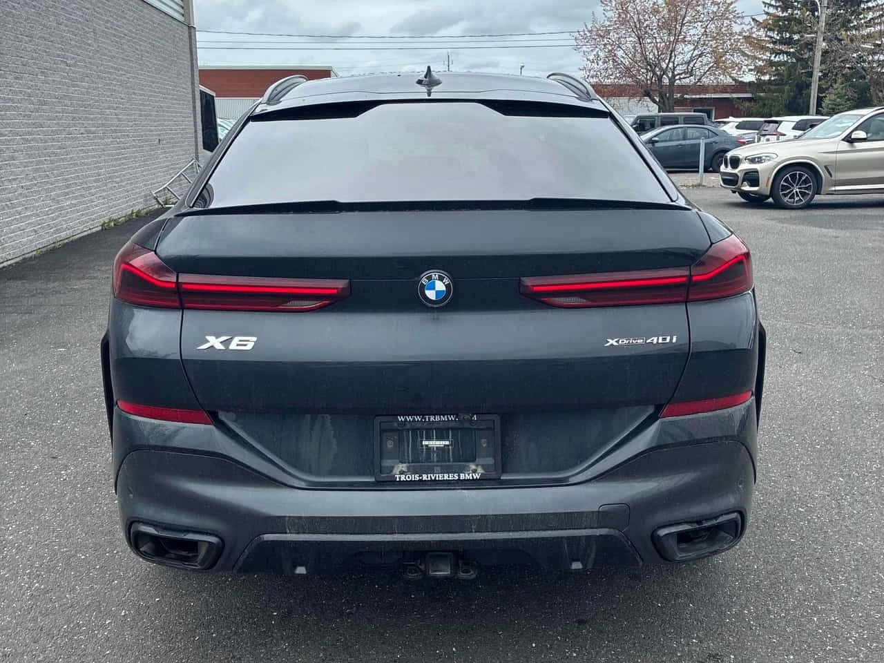 BMW X6 * XDRIVE40I * PANO * H/K * ОБДУХВАНЕ * , снимка 4 - Автомобили и джипове - 54568881