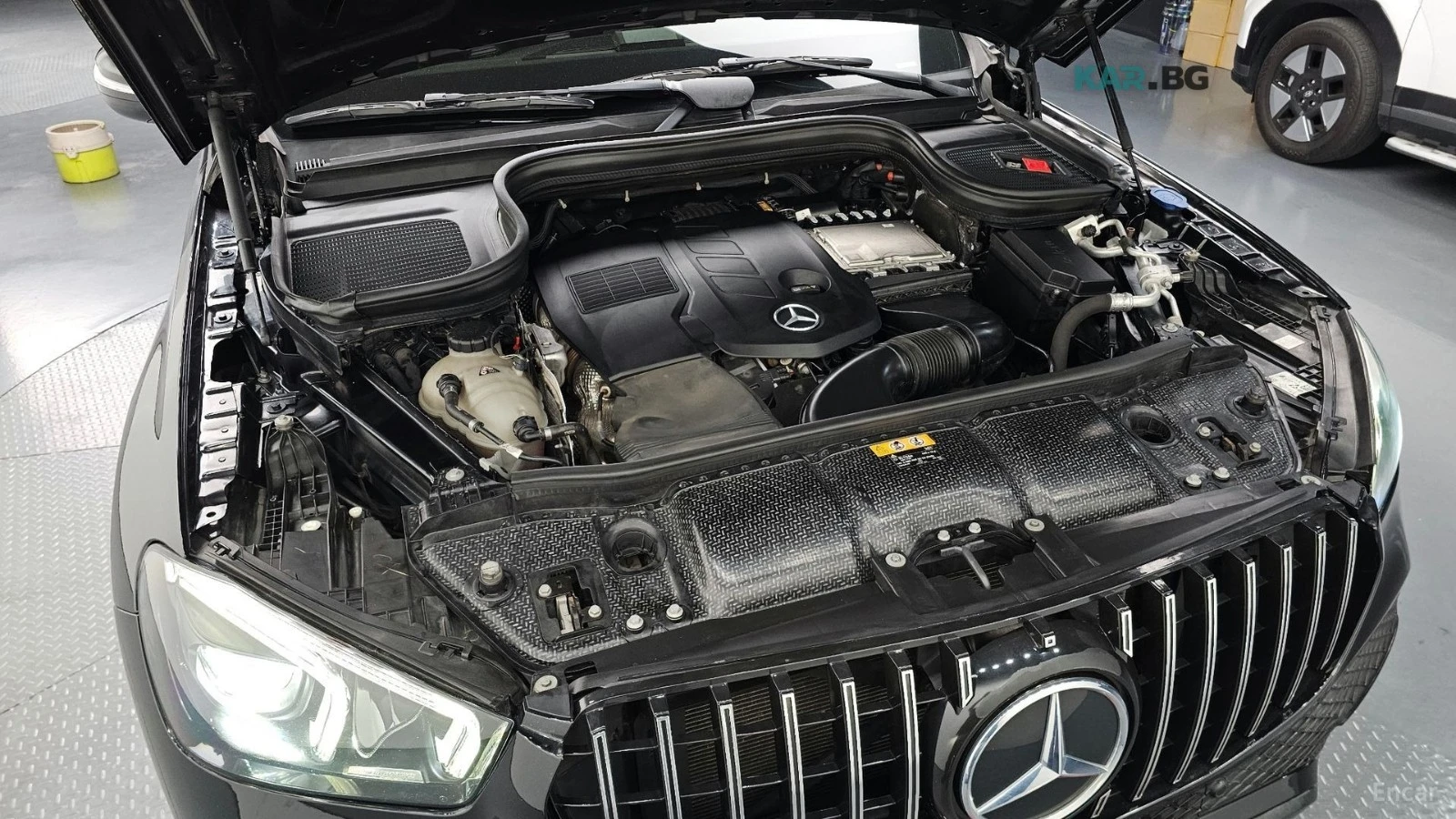 Mercedes-Benz GLE 300d* ВЪЗДУХ* КАМЕРА* ПАМЕТ* ПОДГРЕВ* СЛЕД НА ЛЕНТ, снимка 6 - Автомобили и джипове - 55321687