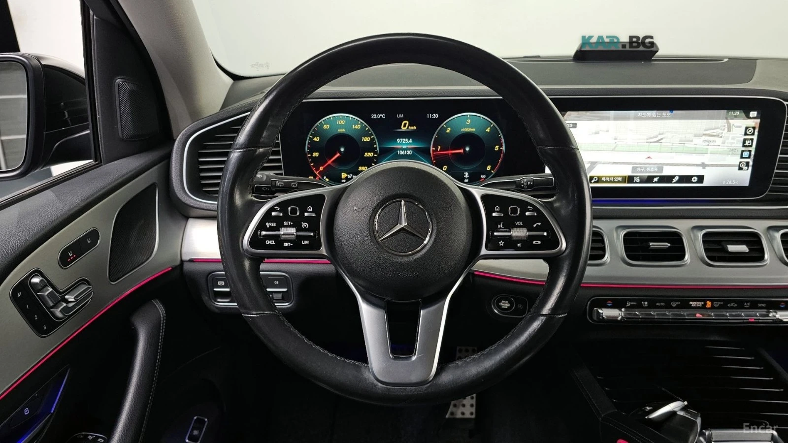 Mercedes-Benz GLE 300d* ВЪЗДУХ* КАМЕРА* ПАМЕТ* ПОДГРЕВ* СЛЕД НА ЛЕНТ, снимка 13 - Автомобили и джипове - 55321687