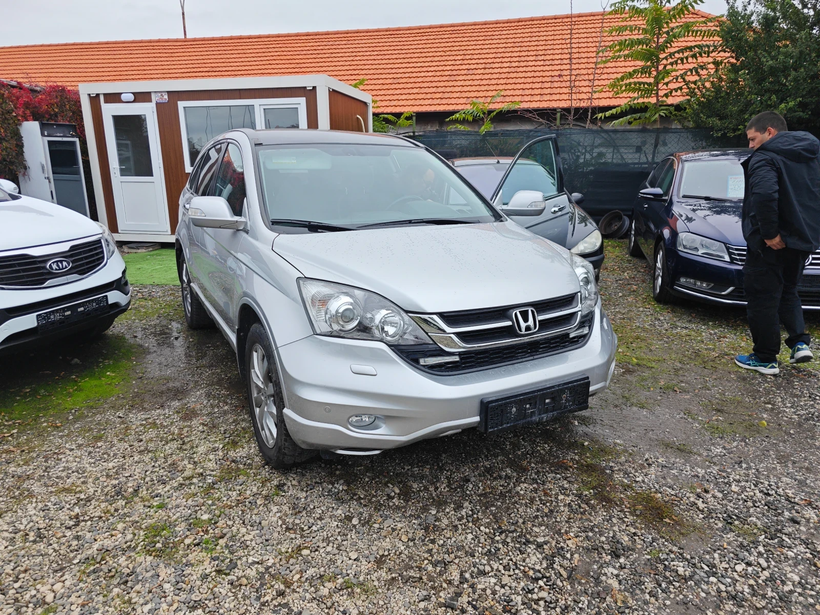 Honda Cr-v 2.0-Exequtive-CH