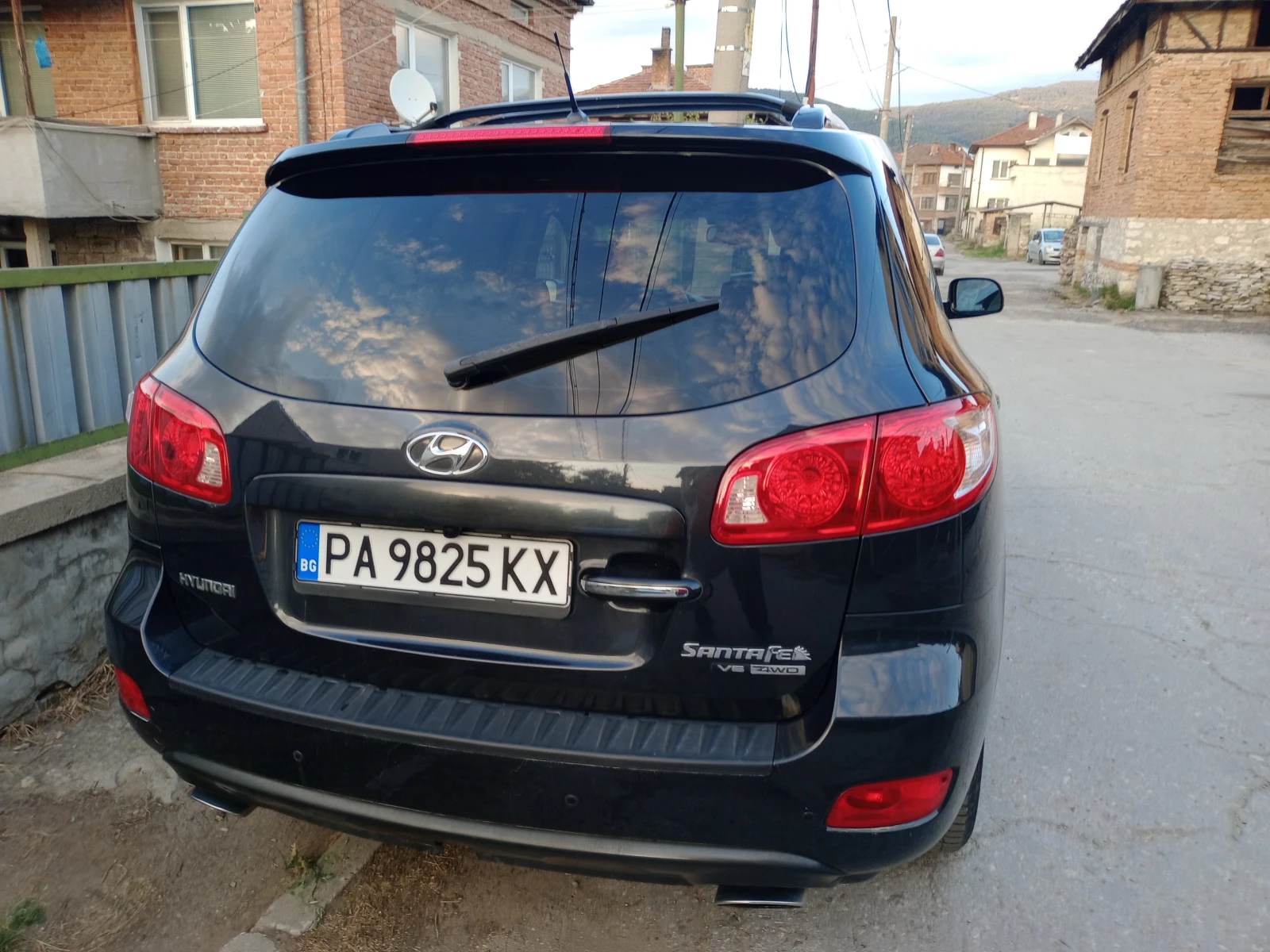 Hyundai Santa fe, снимка 4 - Автомобили и джипове - 55683622