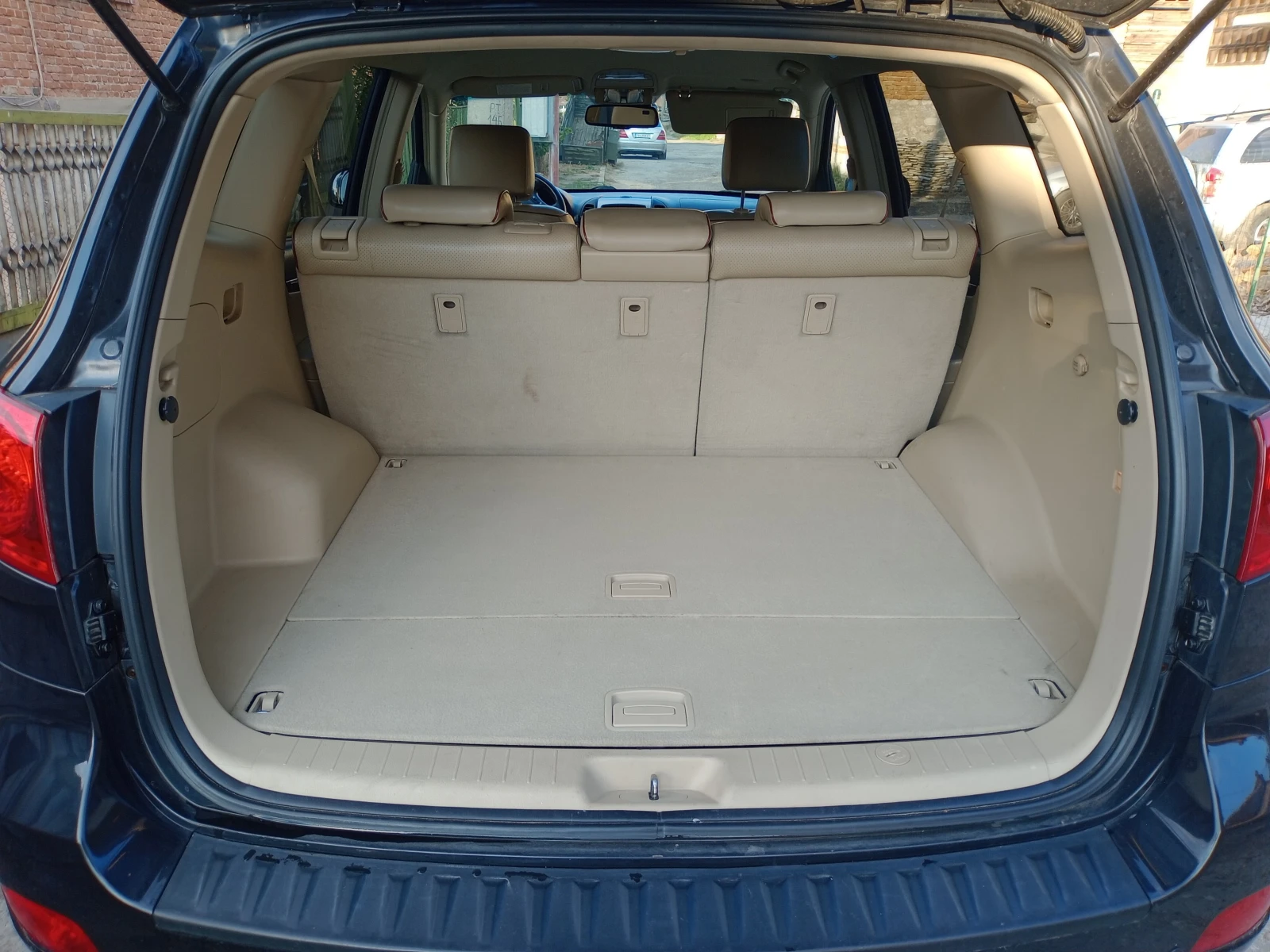 Hyundai Santa fe, снимка 9 - Автомобили и джипове - 55683622