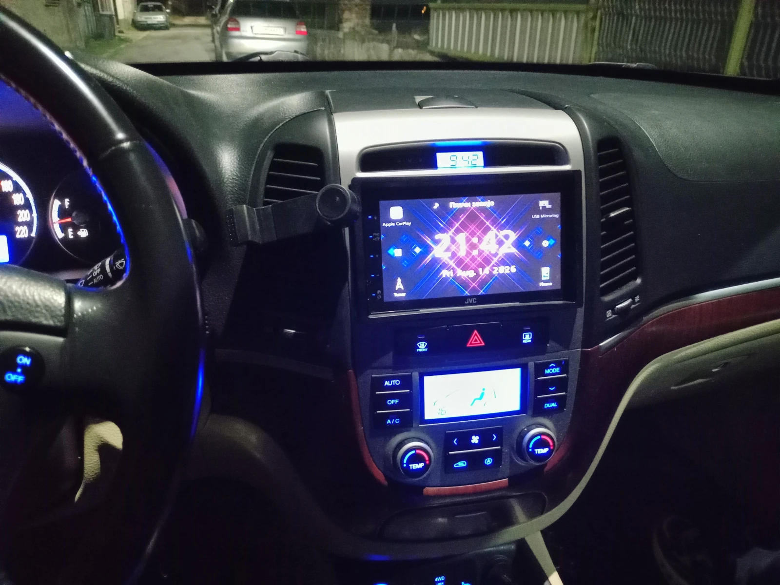 Hyundai Santa fe, снимка 15 - Автомобили и джипове - 55683622
