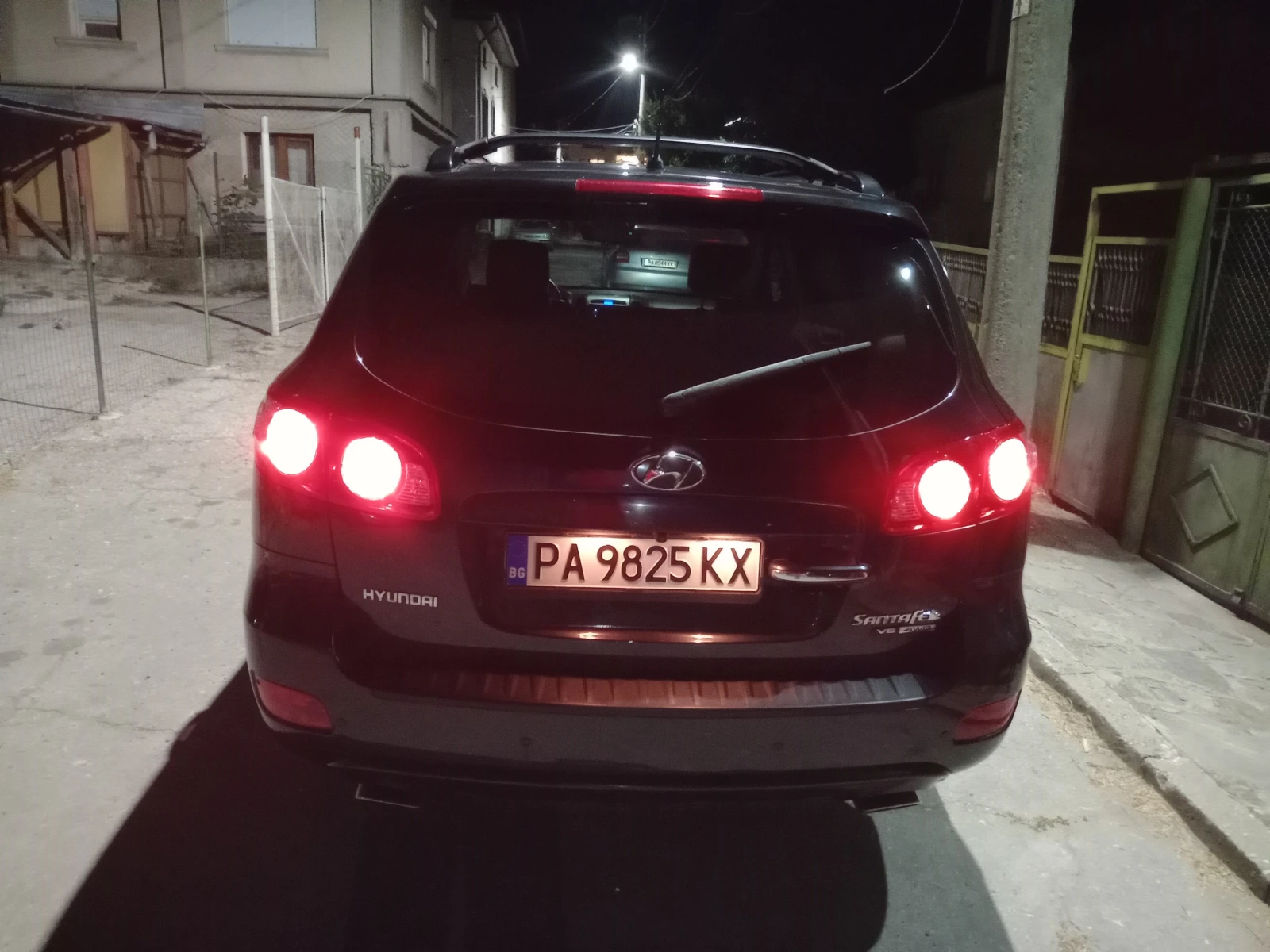 Hyundai Santa fe, снимка 14 - Автомобили и джипове - 55683622