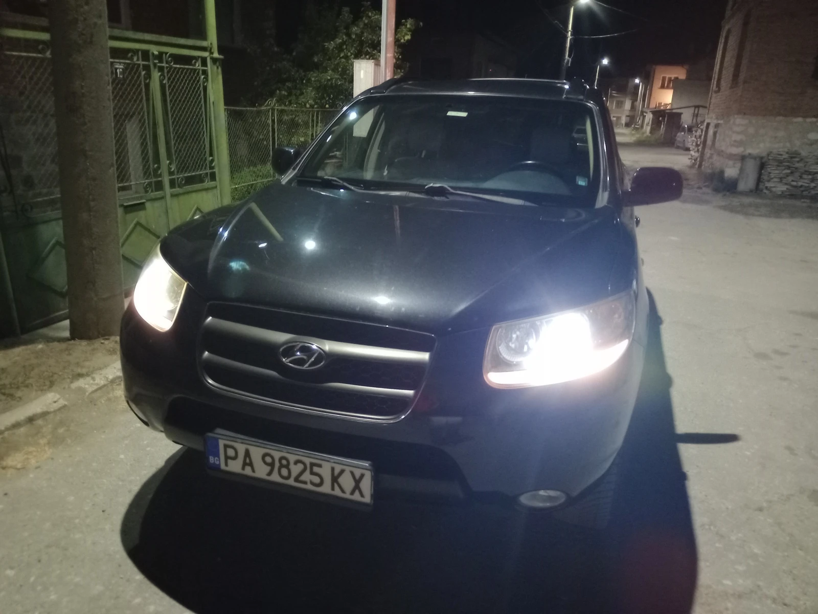 Hyundai Santa fe, снимка 13 - Автомобили и джипове - 55683622