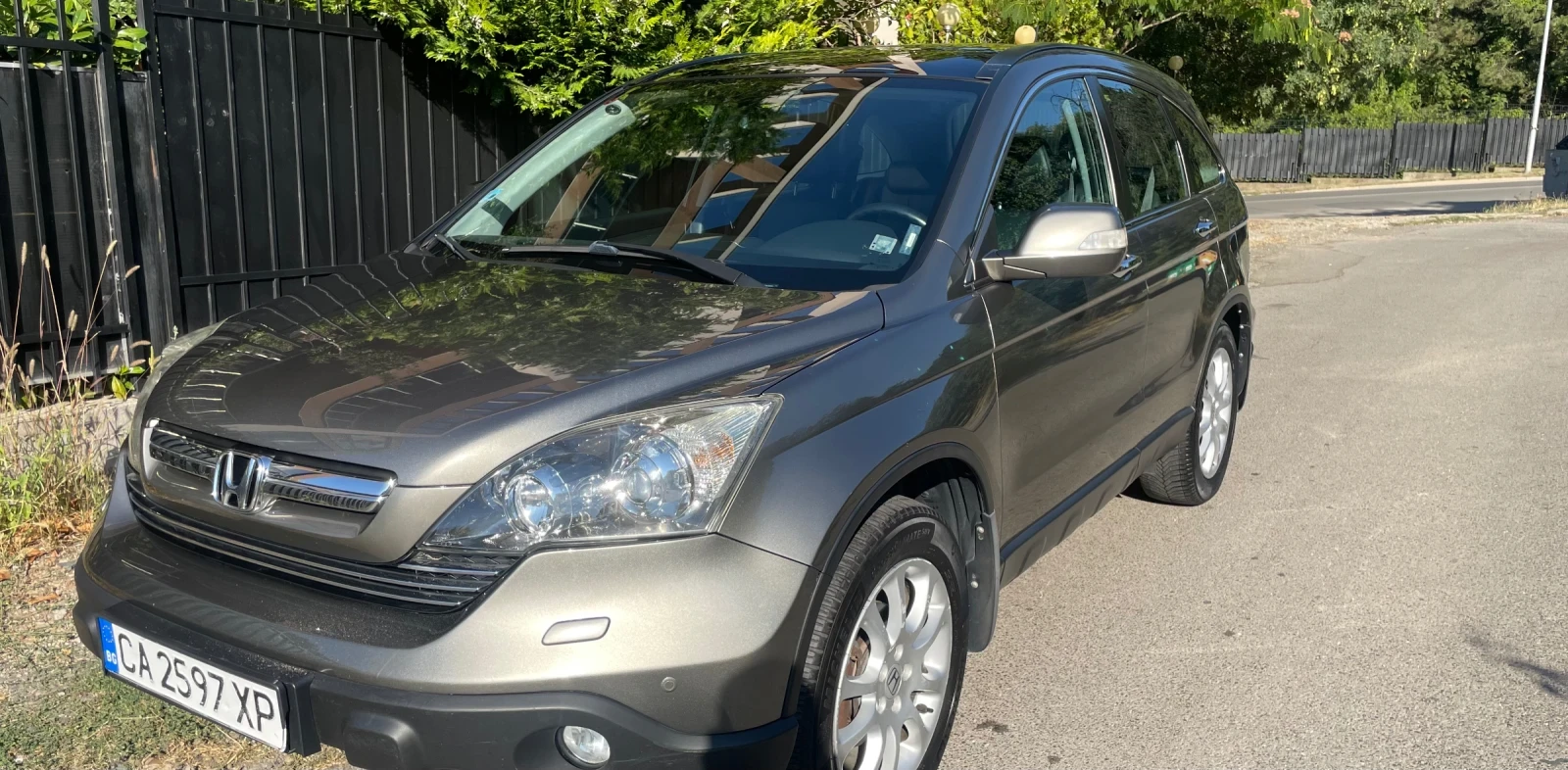 Honda Cr-v, снимка 4 - Автомобили и джипове - 55697689