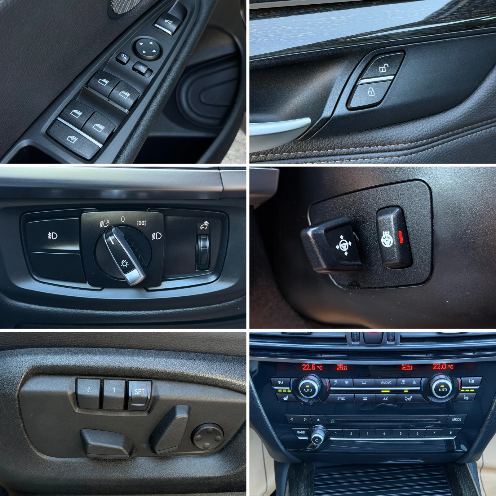 BMW X5 -M-pack-X-drive-Led-Keyless-Head-up-Navi-Harman-, снимка 12 - Автомобили и джипове - 56025547