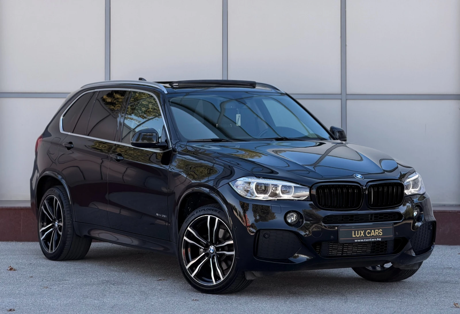 BMW X5 -M-pack-X-drive-Led-Keyless-Head-up-Navi-Harman-