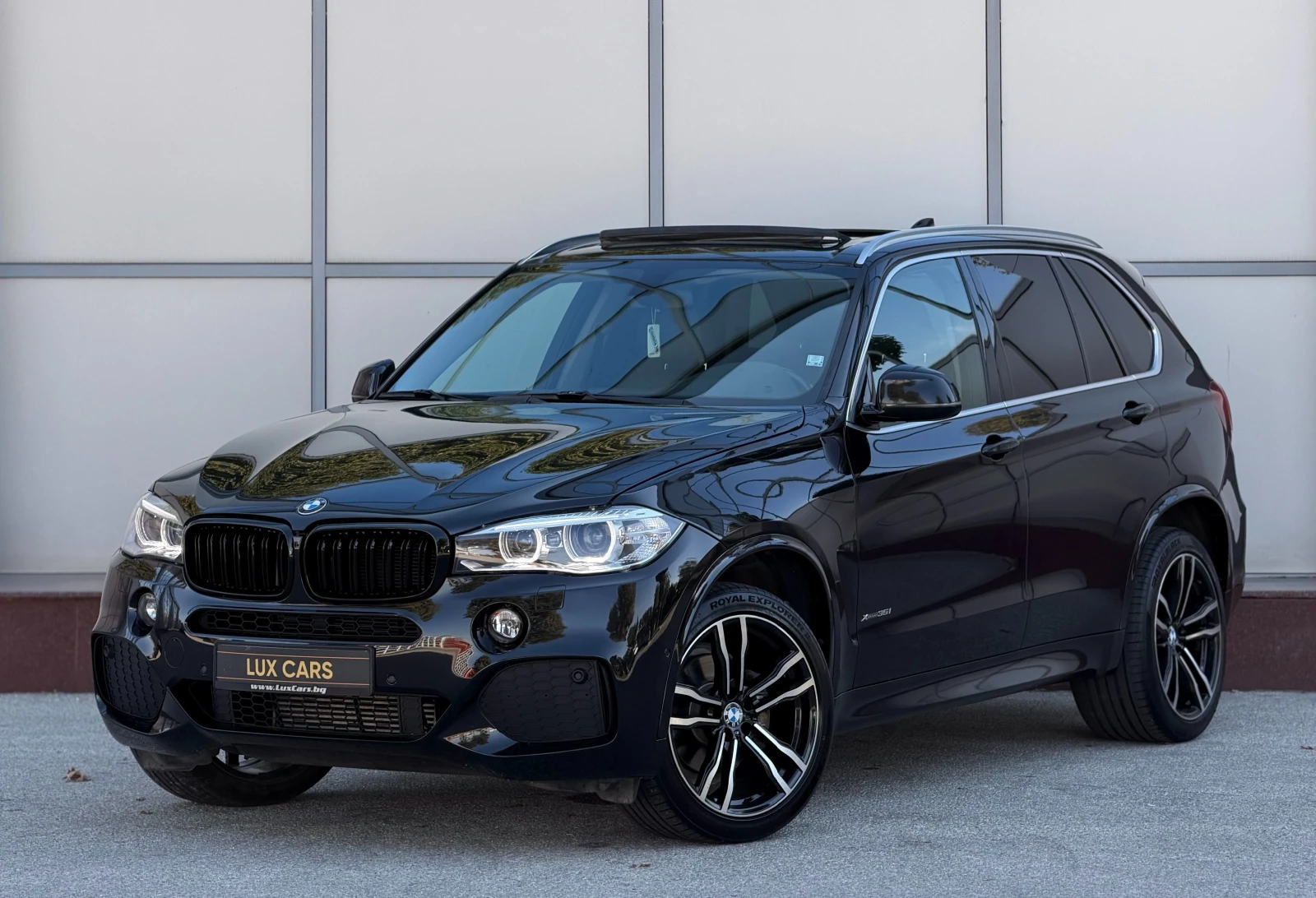 BMW X5 -M-pack-X-drive-Led-Keyless-Head-up-Navi-Harman-, снимка 5 - Автомобили и джипове - 56025547