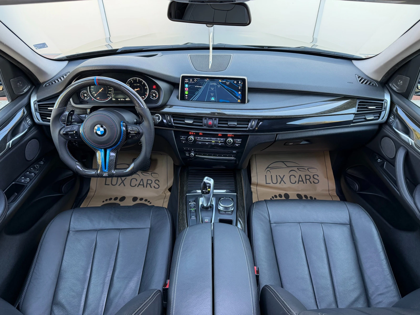BMW X5 -M-pack-X-drive-Led-Keyless-Head-up-Navi-Harman-, снимка 7 - Автомобили и джипове - 56025547