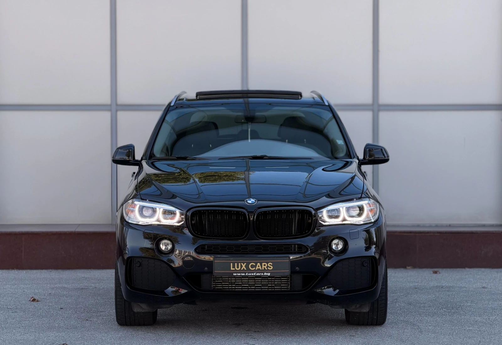 BMW X5 -M-pack-X-drive-Led-Keyless-Head-up-Navi-Harman-, снимка 6 - Автомобили и джипове - 56025547