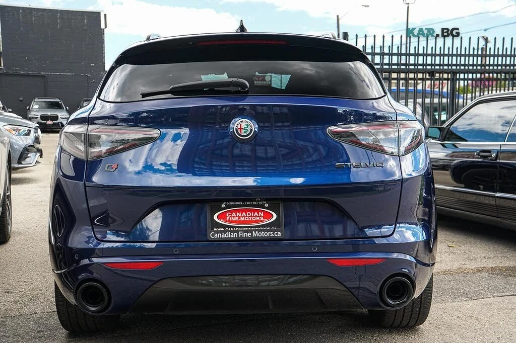 Alfa Romeo Stelvio Ti Sport AWD, снимка 5 - Автомобили и джипове - 56069570