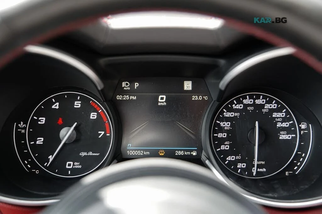 Alfa Romeo Stelvio Ti Sport AWD, снимка 14 - Автомобили и джипове - 56069570