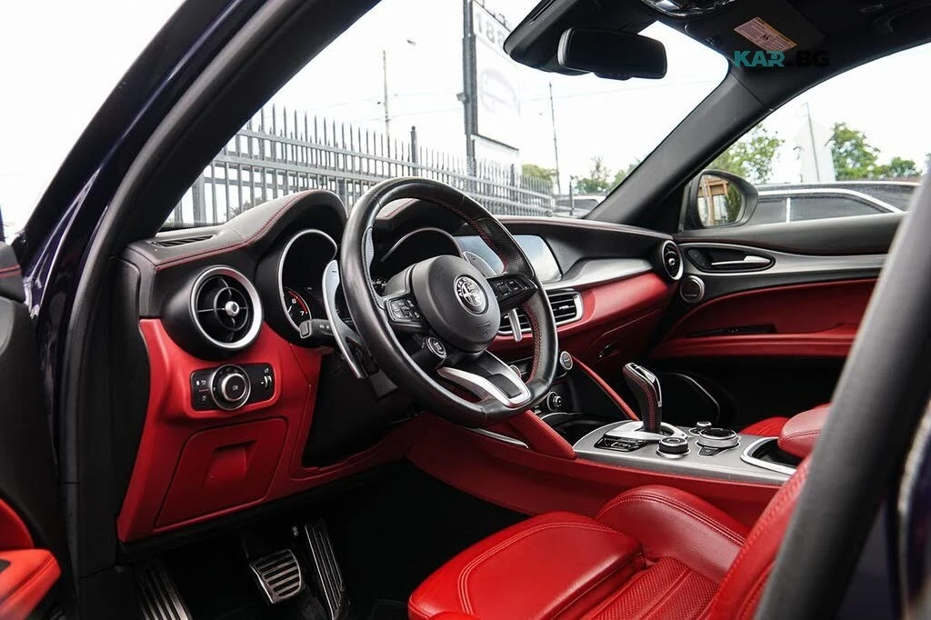 Alfa Romeo Stelvio Ti Sport AWD, снимка 7 - Автомобили и джипове - 56069570
