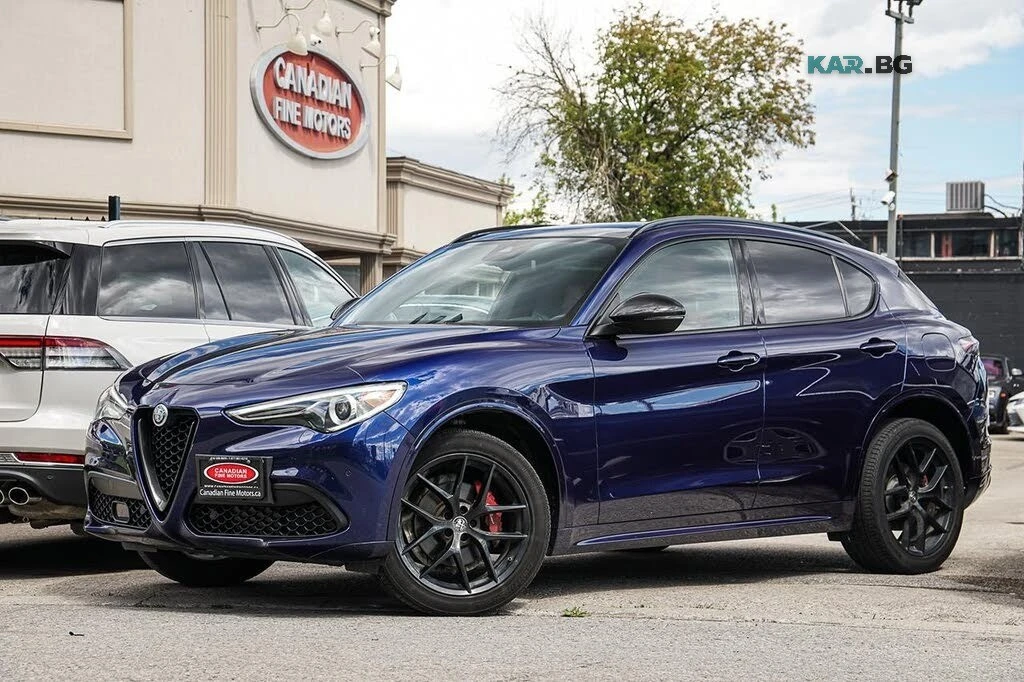 Alfa Romeo Stelvio Ti Sport AWD