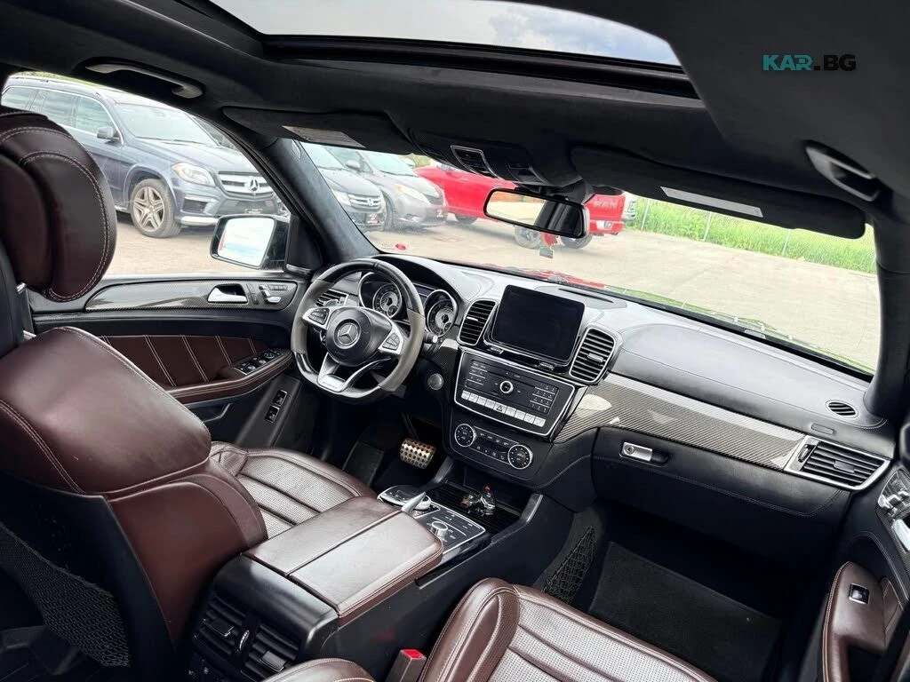 Mercedes-Benz GLS 63 AMG 360 * TV * ����� * ���������� * (���� �� ��) | Mobile.bg � ����������� 6