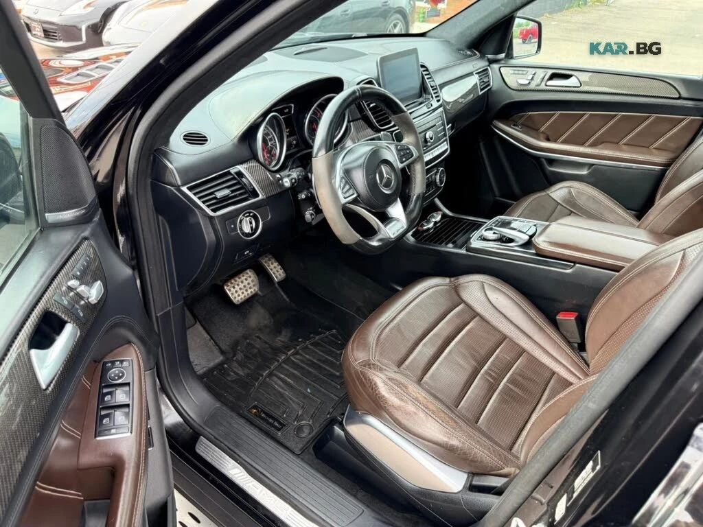Mercedes-Benz GLS 63 AMG 360 * TV * ����� * ���������� * (���� �� ��) | Mobile.bg � ����������� 12