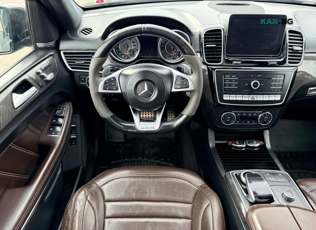 Mercedes-Benz GLS 63 AMG 360 * TV * ����� * ���������� * (���� �� ��) | Mobile.bg � ����������� 13