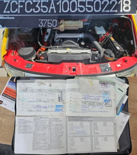 Iveco Daily 35C15 2.8D 6S CH-КЛИМА-451х206см-СОБСТ. ХОД-ЛИЗИНГ, снимка 14