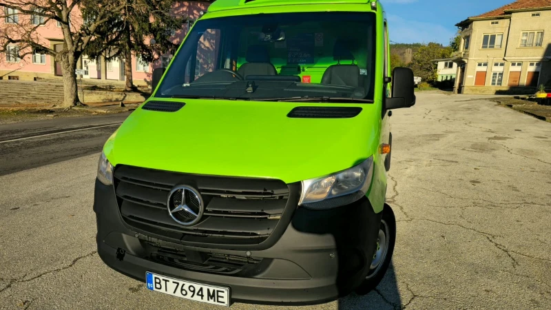 Mercedes-Benz Sprinter Товарен , снимка 2 - Бусове и автобуси - 52437411