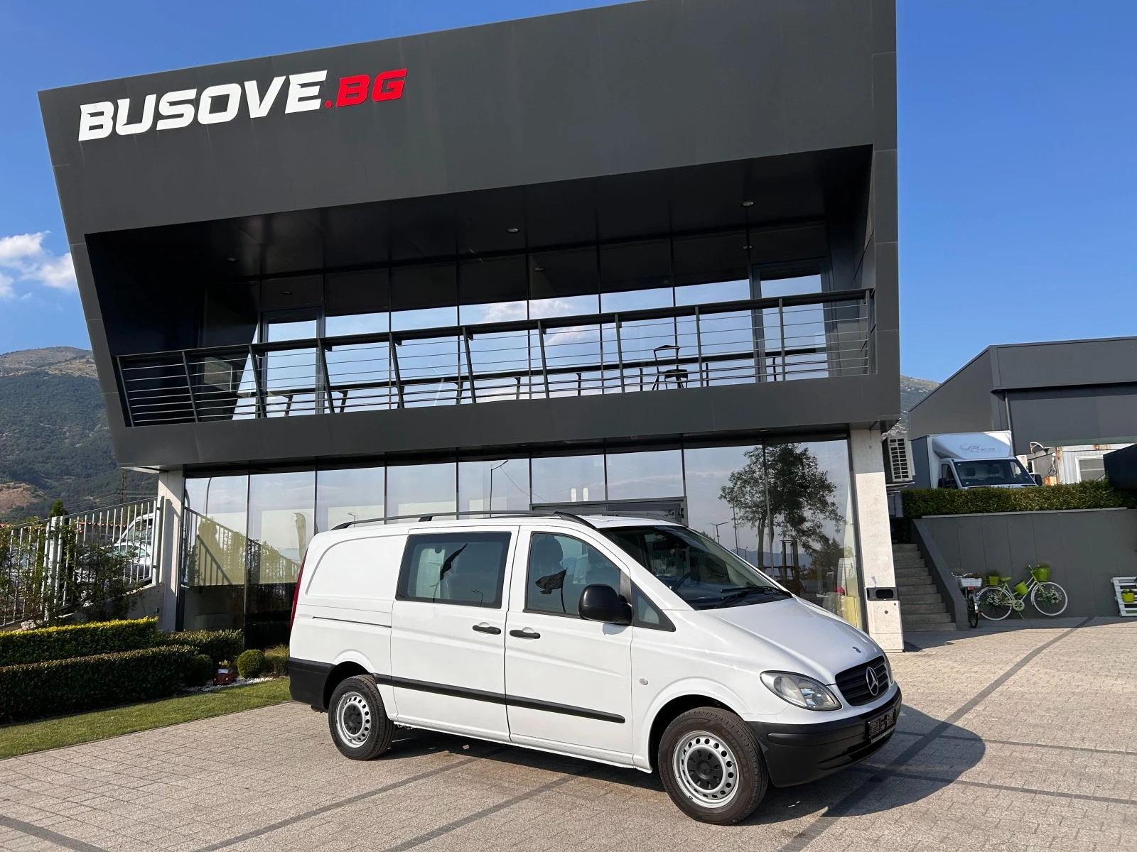 Mercedes-Benz Vito 5-местен Клима , снимка 1