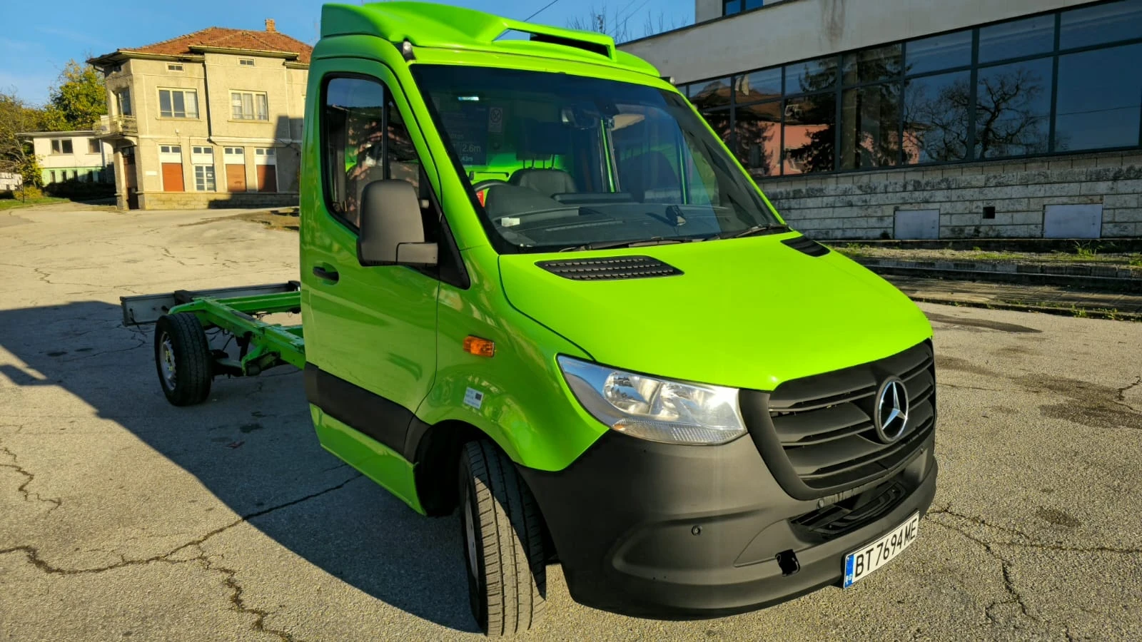 Mercedes-Benz Sprinter   | Mobile.bg   1