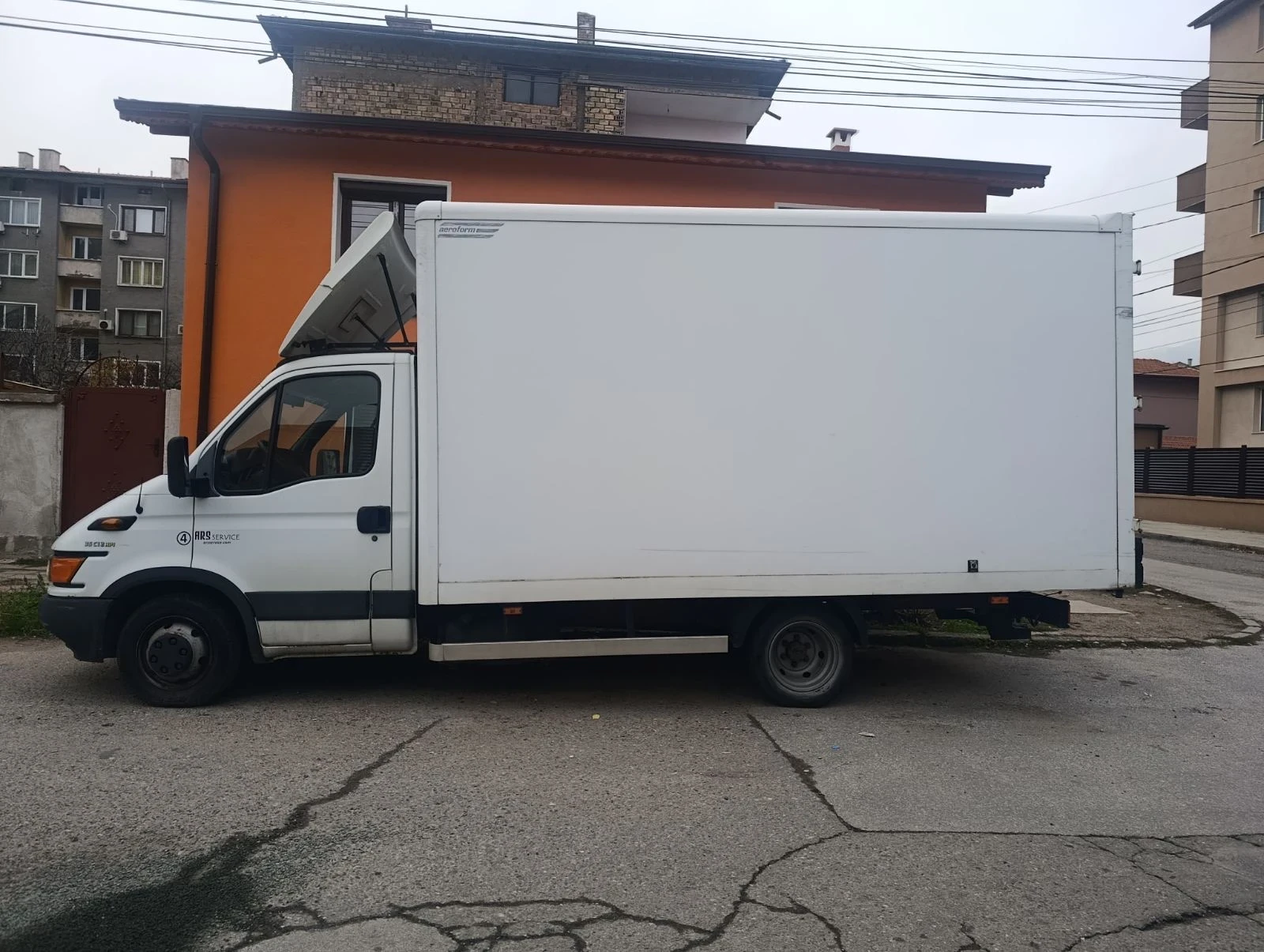 Iveco 35c11, снимка 4 - Бусове и автобуси - 54467644