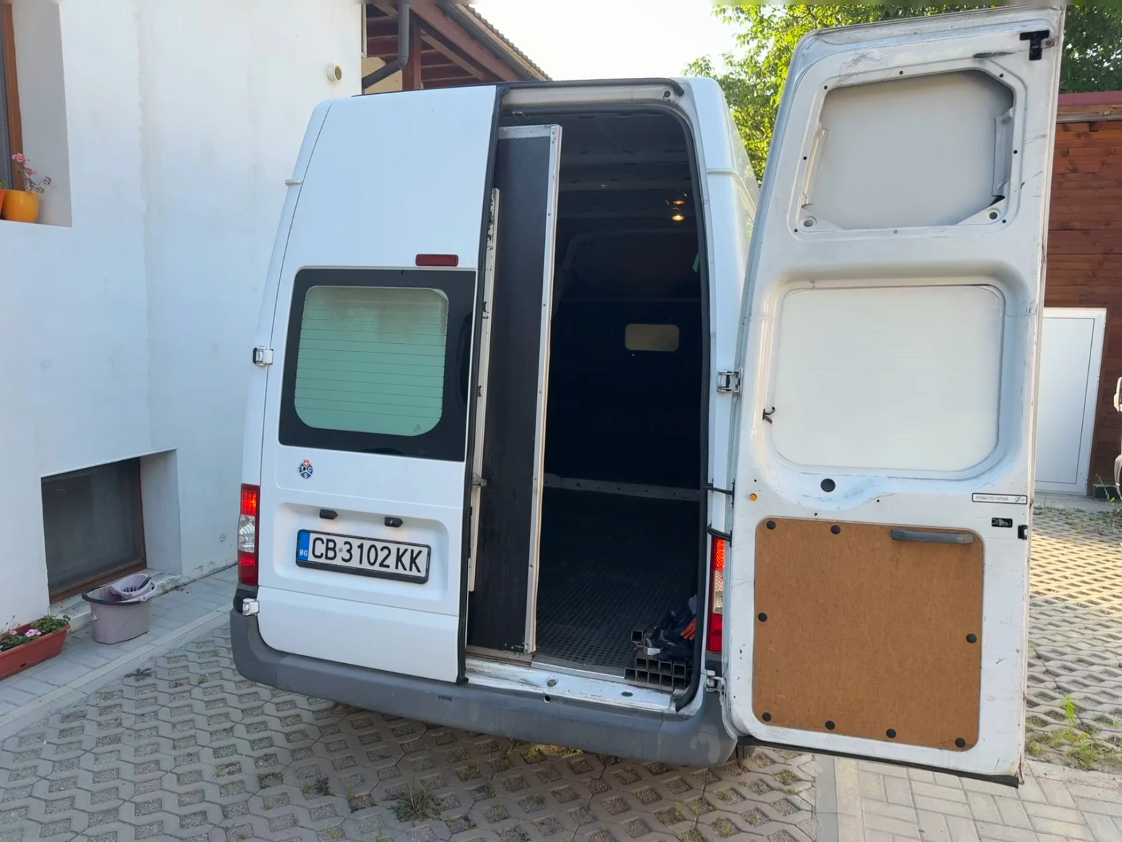 Ford Transit 350L, снимка 5 - Бусове и автобуси - 55619203