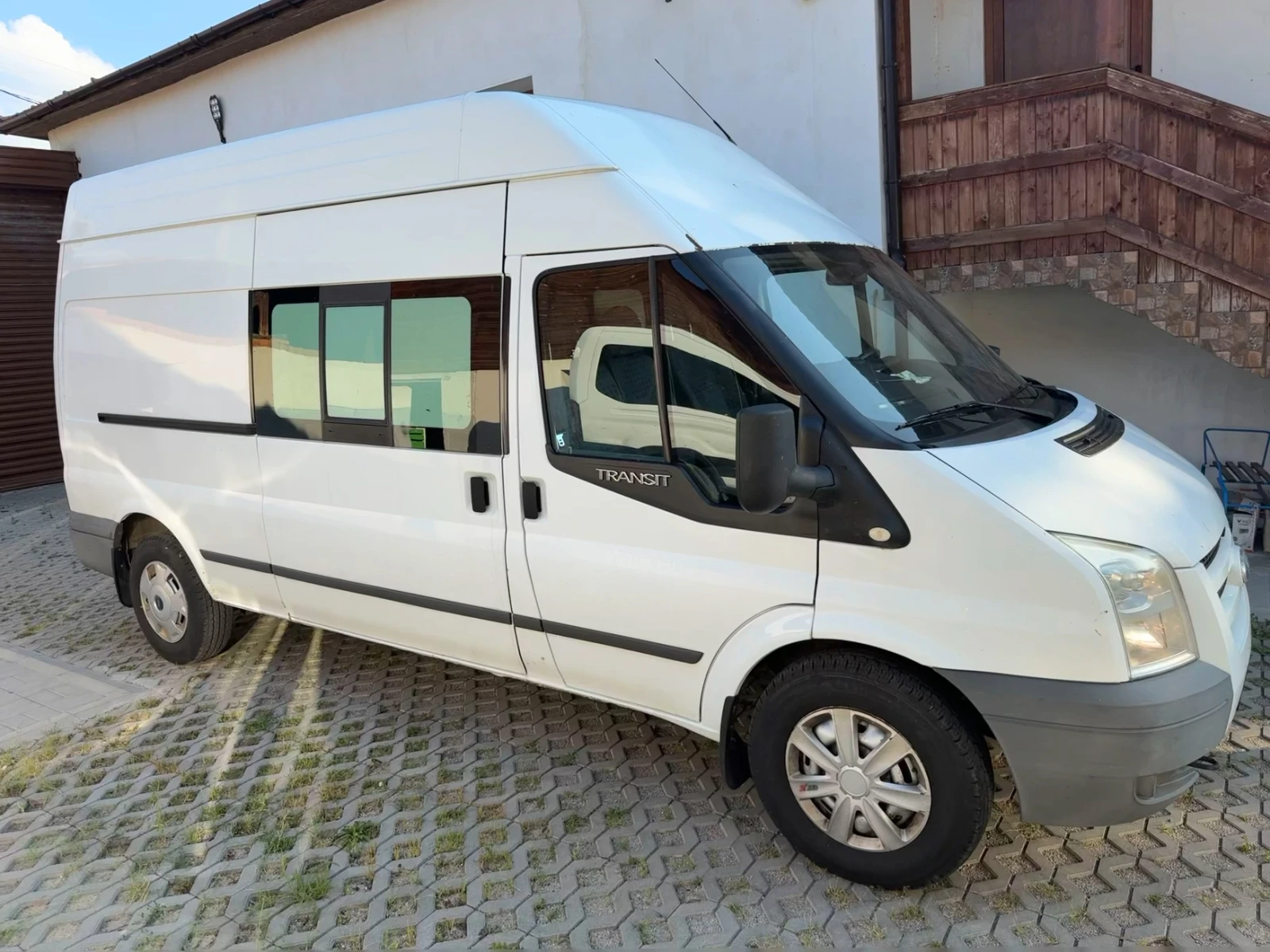 Ford Transit 350L, снимка 6 - Бусове и автобуси - 55619203